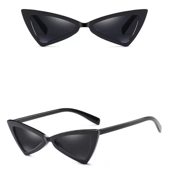 🆕 Triangle cat eye Sunglasses - Picture 3 of 5